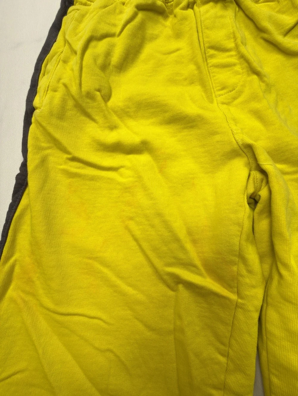 Kidpik Shorts Yellow Utility Sporty - Boys L